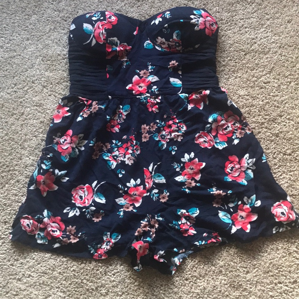 Summer day romper